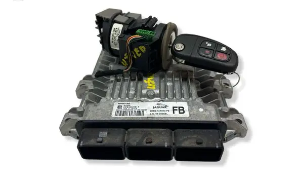 Jaguar S-Type Engine ECU kit and lock set 5WS40385BT