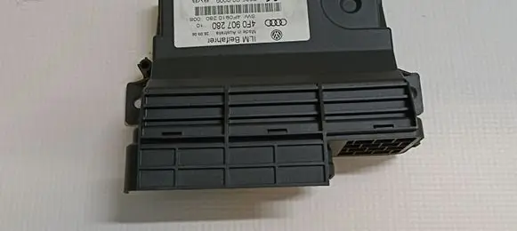 Audi A6 S6 C6 4F Power management control unit 4F0907280 4F0910280