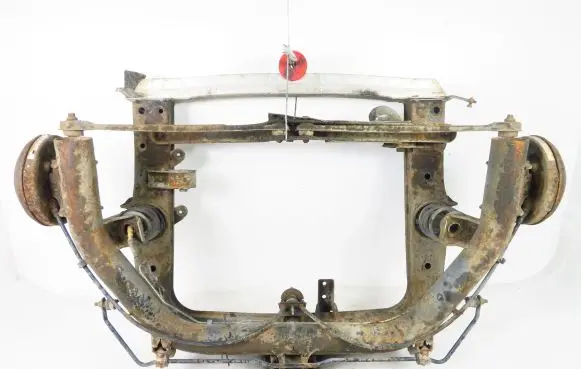 Rear beam