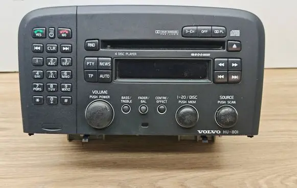 Volvo S80 Radio/CD/DVD/GPS head unit 30657635