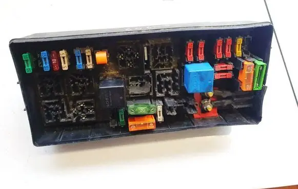 Citroen Evasion Fuse box set 