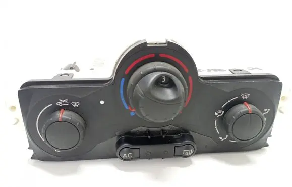 Renault Megane II Climate control unit F666445V 2E772G 69420001