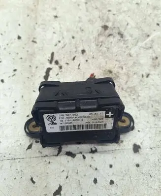Volkswagen Touareg II ESP acceleration yaw rate sensor 7P0907652 HH71D05A0M 10170106593