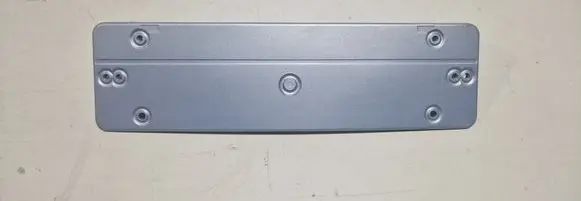 Mercedes-Benz CL C215 Number plate surrounds holder frame A2158851281