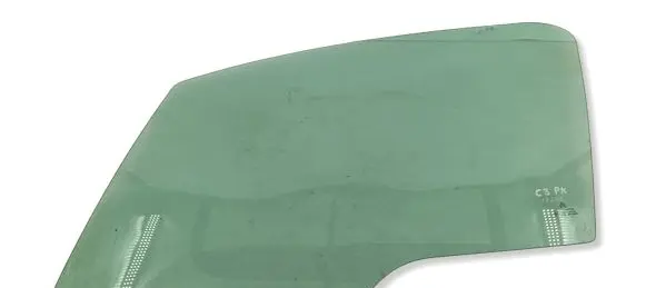 Citroen C3 Front door window glass four-door 