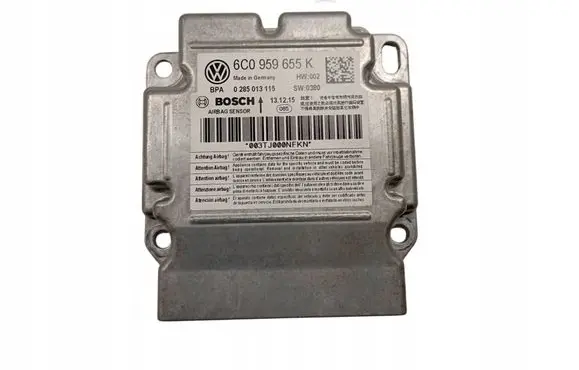 Skoda Rapid (NH) Airbag control unit/module 6C0959655K