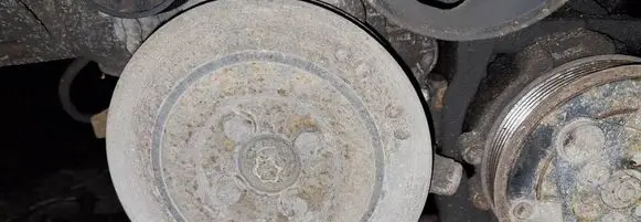 Crankshaft pulley