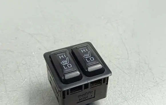 Mitsubishi Eclipse Cross Seat heating switch 