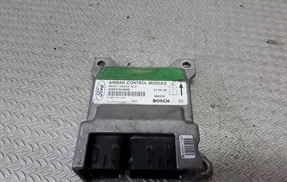 Ford Focus Airbag control unit/module 98AG14B056ACE 0285001249