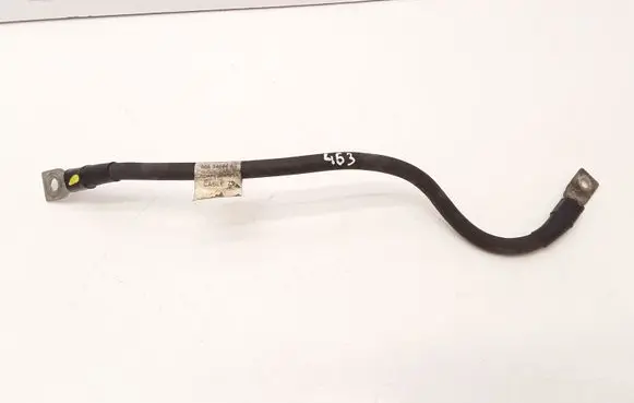 Peugeot 607 Negative earth cable (battery) 9663468480