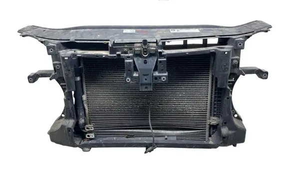 Volkswagen PASSAT B7 Electric radiator cooling fan 701010690B