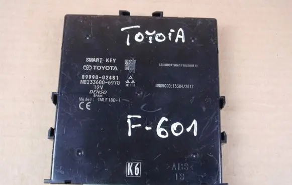 Toyota Corolla E210 E21 Other control units/modules 8999002481