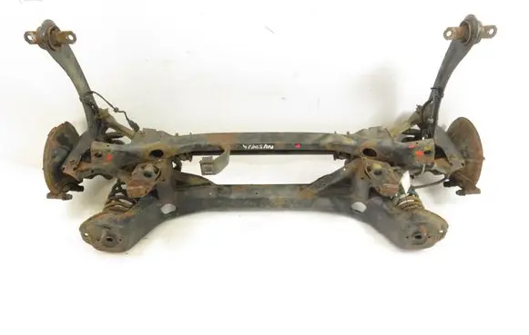 Rear beam
