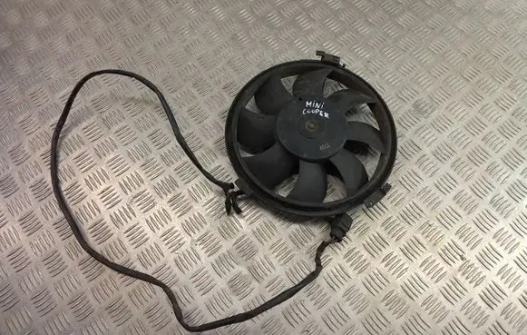 Mini One - Cooper R50 - 53 Electric radiator cooling fan