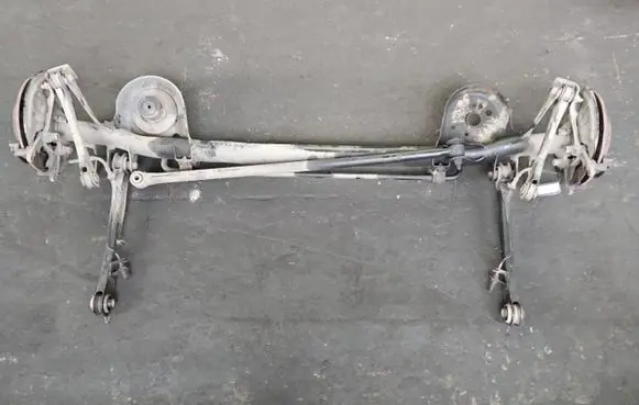 Rear axle beam