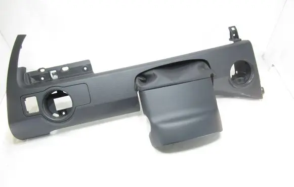 Volkswagen PASSAT B7 Steering wheel column trim 3AB857200