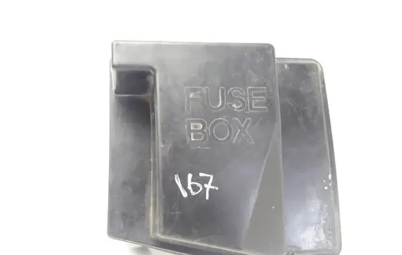 Mazda Premacy Fuse box cover 1841370C29