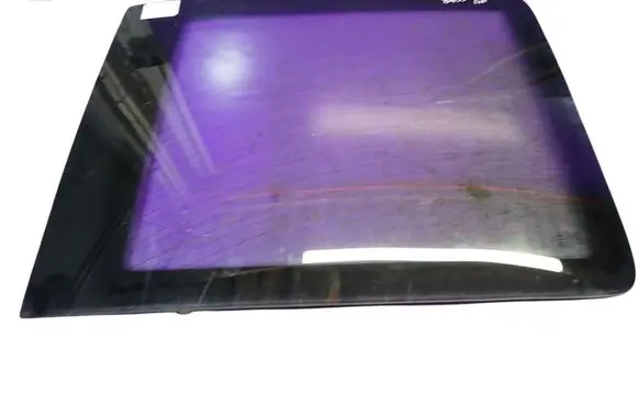 Fiat Doblo Front door window glass four-door 