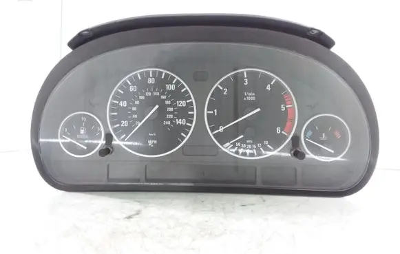 BMW X5 E53 Speedometer (instrument cluster) 6979580 62116979580