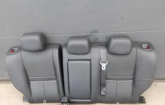 Nissan Qashqai Second row seats 