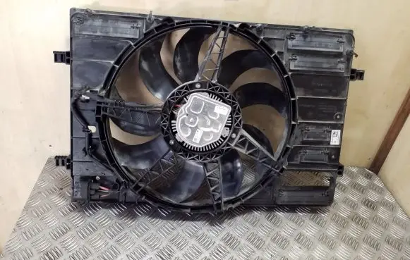 Audi A3 S3 8V Radiator cooling fan shroud 5Q0121203DG 5Q0121205AR 5Q0121207BF