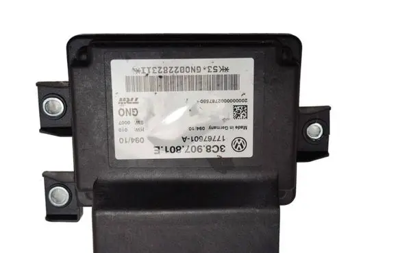 Volkswagen PASSAT B6 Hand brake control module 3C8907801E 17767601A 00000002787550