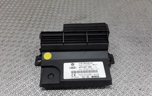 Audi A6 S6 C6 4F Power management control unit 4F0907280