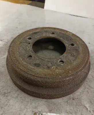 Suzuki Grand Vitara I Drum brake (rear) 