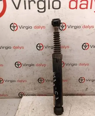 Citroen DS3 Rear shock absorber/damper 9685479880 22247762
