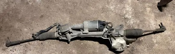 Volkswagen PASSAT B8 Steering rack 5Q0909144T