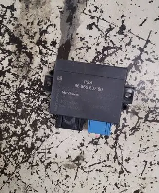 Peugeot 3008 I Parking PDC control unit/module 9666663780