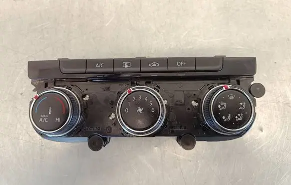 Volkswagen PASSAT B8 Climate control unit 5G0907426AQ 5HB012665 1701510113