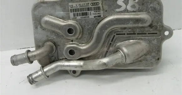 Audi A8 S8 D3 4E Engine oil radiator 