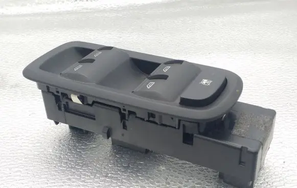 Electric window control switch
