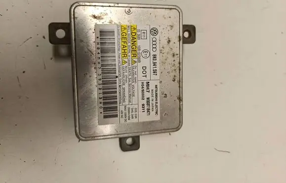 Audi A5 Sportback 8TA Headlight ballast module Xenon 8K0941597 10R023689 W003T18471