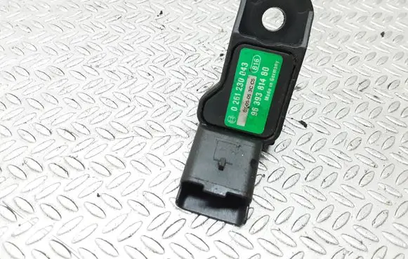 Peugeot 307 Air pressure sensor 9639381480