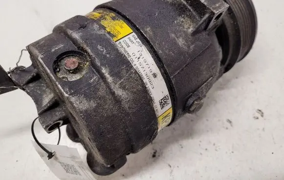 Opel Signum Air conditioning (A/C) compressor (pump) 13197197 01157130923 SAEJ639