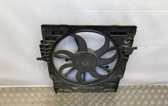 BMW X5 E70 Electric radiator cooling fan 7594608 8509746
