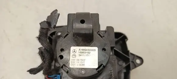 Mercedes-Benz GL X166 Suspension ride height/mode switch A1669050003