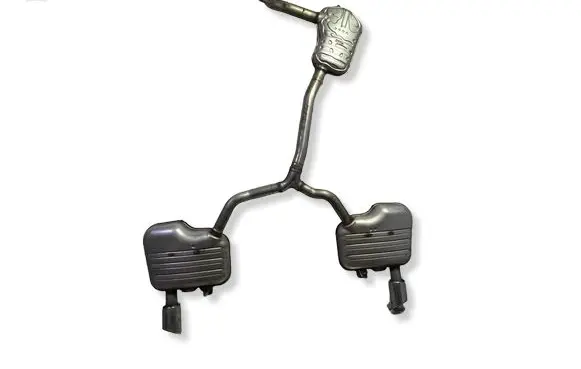 Audi A5 Muffler/silencer 8W5253612A 8W0253411 8W9253611A