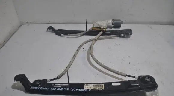 Dodge Caliber Front door window regulator with motor 05074798AA