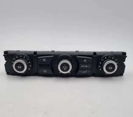 BMW 5 E60 E61 Climate control unit 11419110 64119155642 9155642