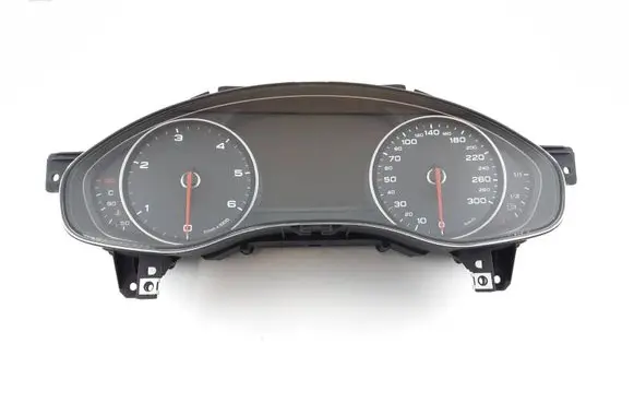 Audi A6 C7 Speedometer (instrument cluster) 4G8920932D 4G8920932 0263672155