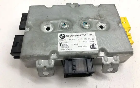 BMW 5 E60 E61 Door control unit/module 6957759