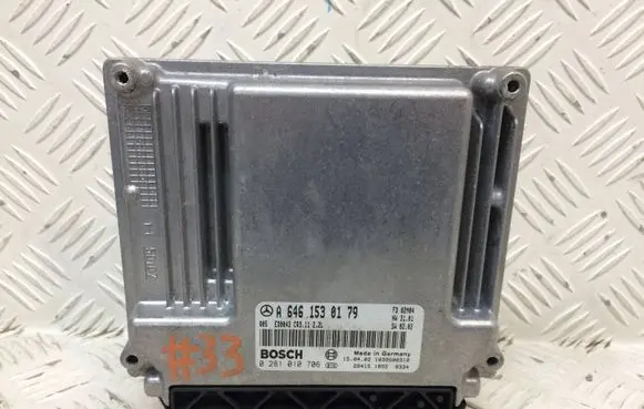 Mercedes-Benz E W211 Engine control unit/module A6461530179 1039S00310 0281010706