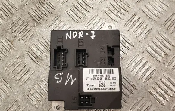 Mercedes-Benz E W211 Central body control module 2115455332