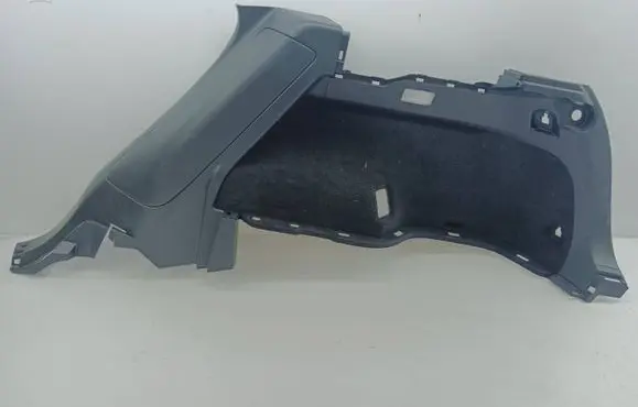 Trunk/boot lower side trim panel