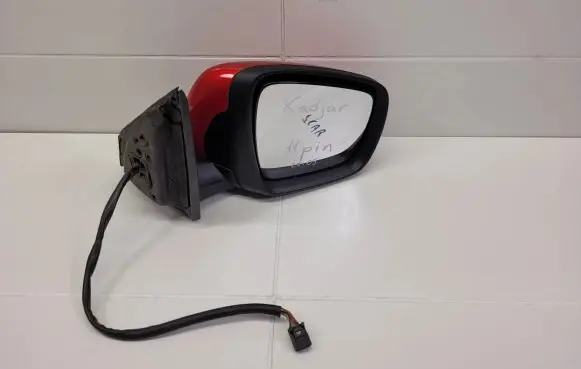 Renault Kadjar Front door electric wing mirror 13003180