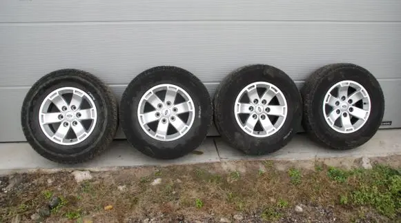 R16 alloy rim