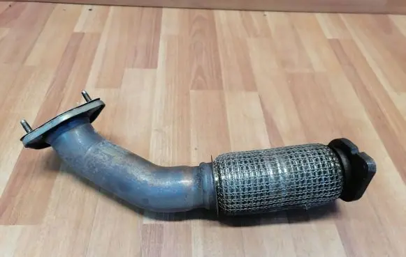 Opel Astra K Exhaust flexible connection 39104362